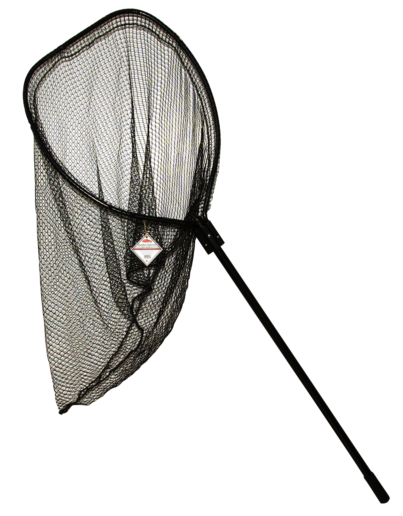 Gibbs Salmon Net, Catch & Release Bag, 48" Handle- Black