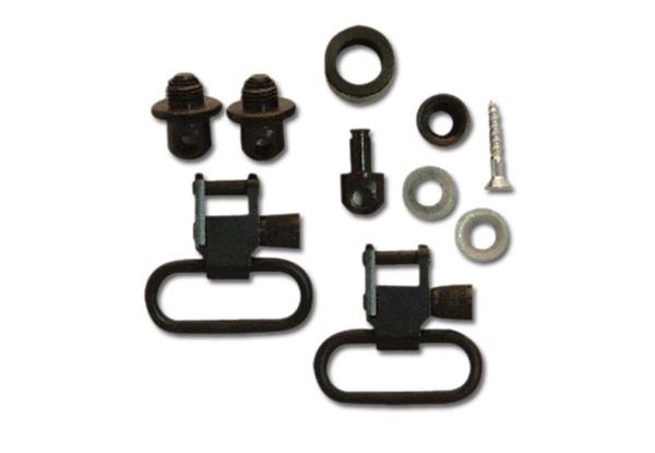 GrovTec Shotgun Locking Swivel Set Ithaca Mag 10 1" Loop