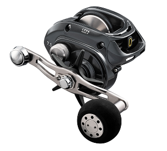 Daiwa Lexa 400 Baitcasting Reel, 6(2CRBB)+1, 6.3:1