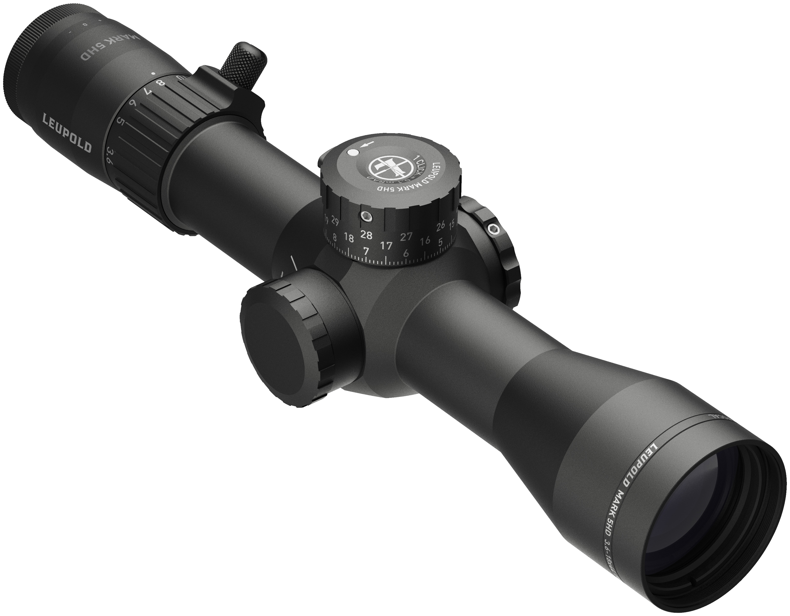 Leupold Mark 5HD 3.6-18x44 M5C3 FFP TMR Riflescope