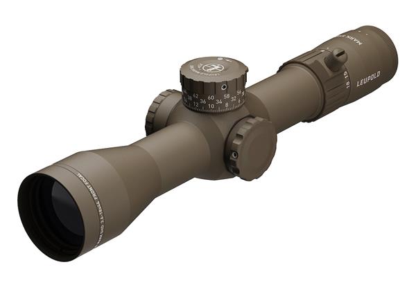 Leupold Mark 5HD 3.6-18x44 M1C3 FFP PR1-MOA Dark Earth Riflescope