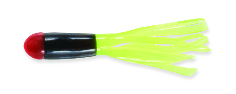 Mister Twister 1 1/2" Tri-Color Mini Tube 12/Pk-Red/Black/Chartreuse