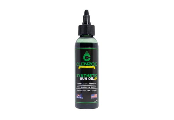 Clenzoil F&R Synthetic Gun Oil Dropper Bottle - 4 oz