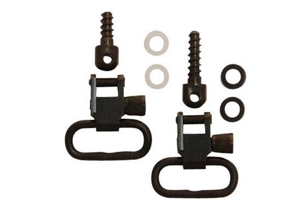 GrovTec Wood Screw Forend Locking Swivel Set 1" Loop Black Oxide