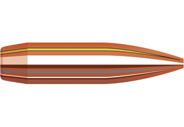 Hornady Bullet 22 Cal .224 75 Gr BTHP Match 100 Box