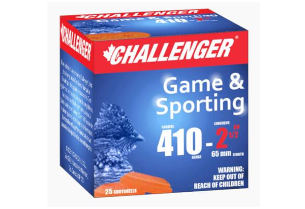 Challenger 410 Ga Target Load 1/2 oz, 2-1/2" #9