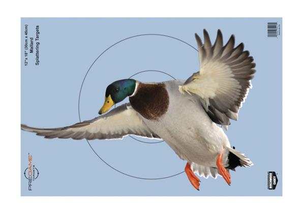 Birchwood Casey Pregame 12" x 18" Duck Target