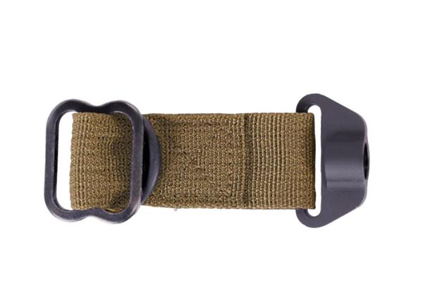 GROVTEC BUTTSTOCK SLING TAIL - COYOTE BROWN