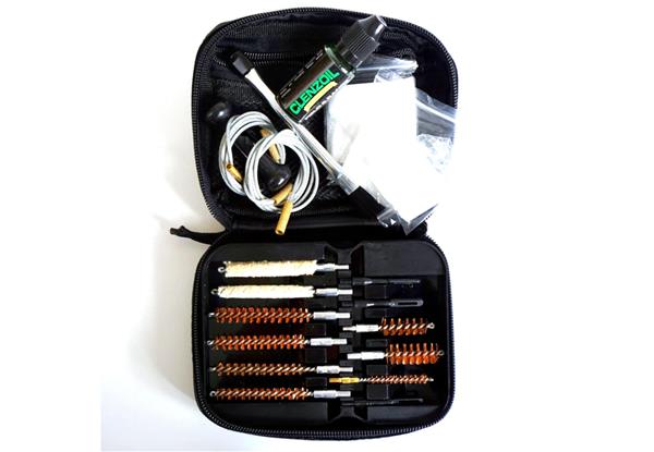Clenzoil F&R Multi-Caliber Rifle Kit - Black