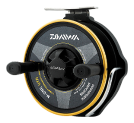 Daiwa M-ONE UTD 400 Mooching and Trolling Reel, Ambi, BU, 1:1