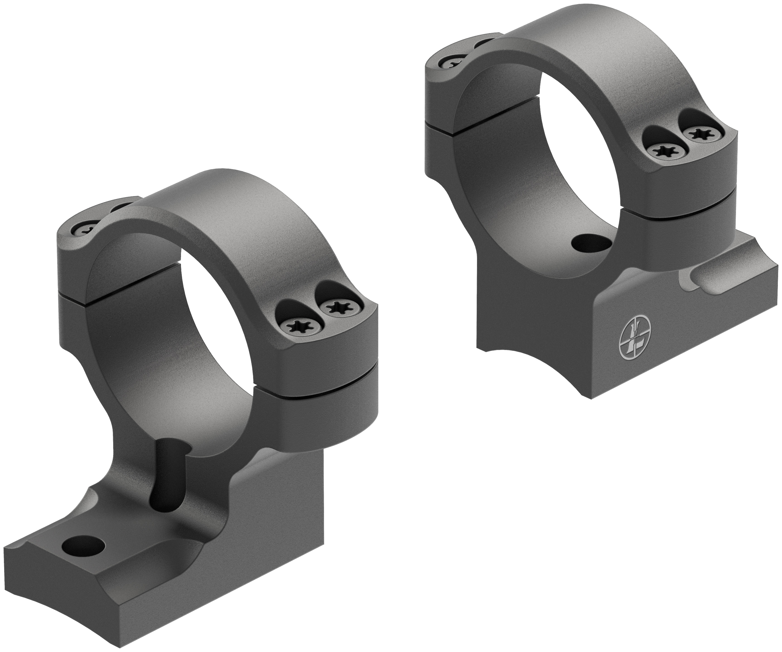 Leupold BackCountry Ringmounts Weatherby Mark V (9 Lug) 2-pc 30mm High