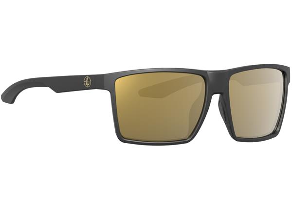 Leupold DeSoto Matte Black Bronze Mirror Performance Eyewear
