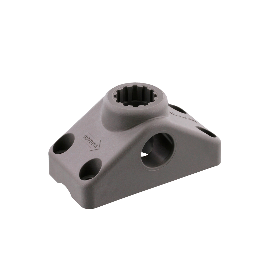 Scotty Side Deck Mount-Grey