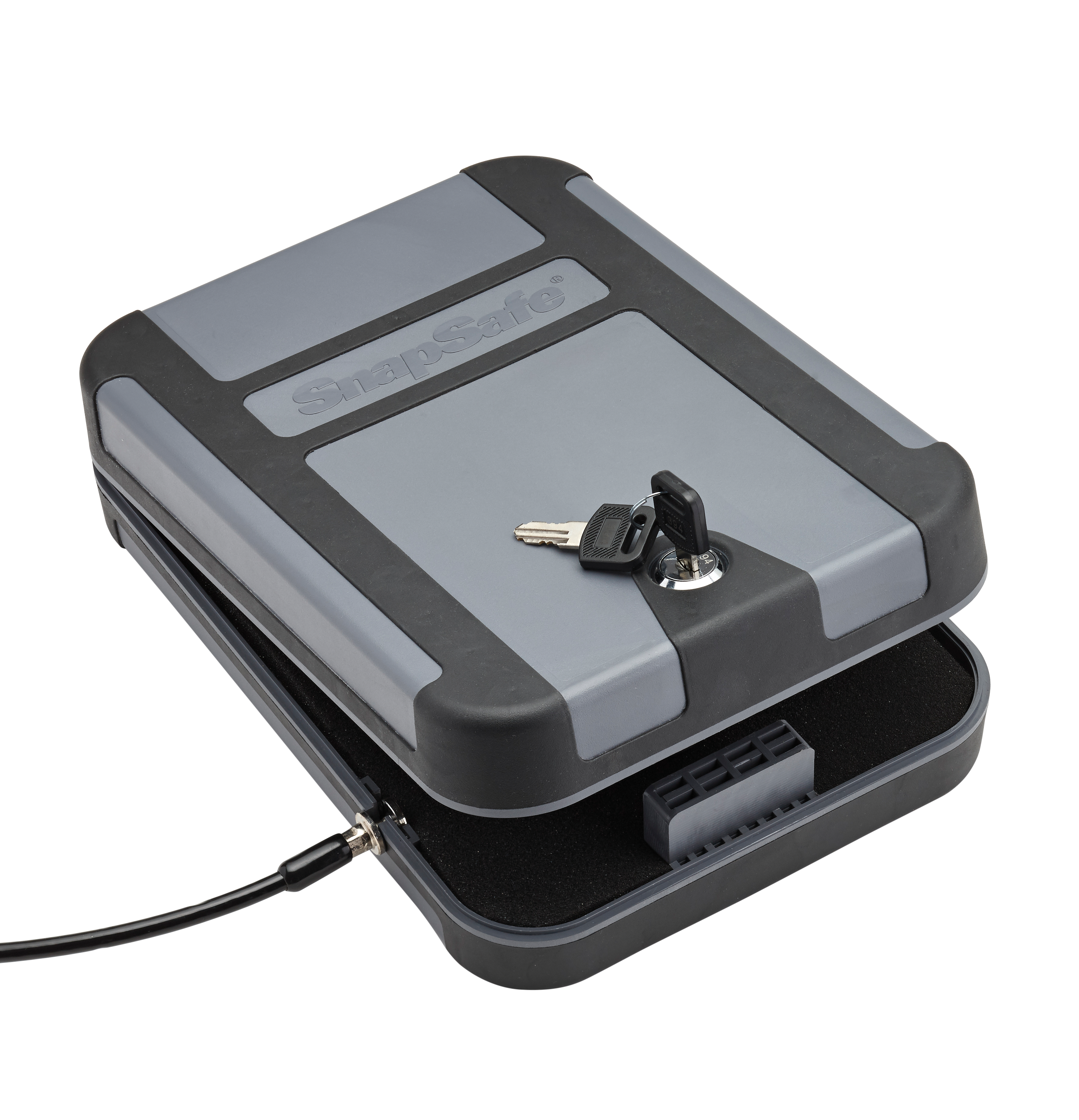 Hornady SnapSafe Treklite Lock Box with Key Lock XL