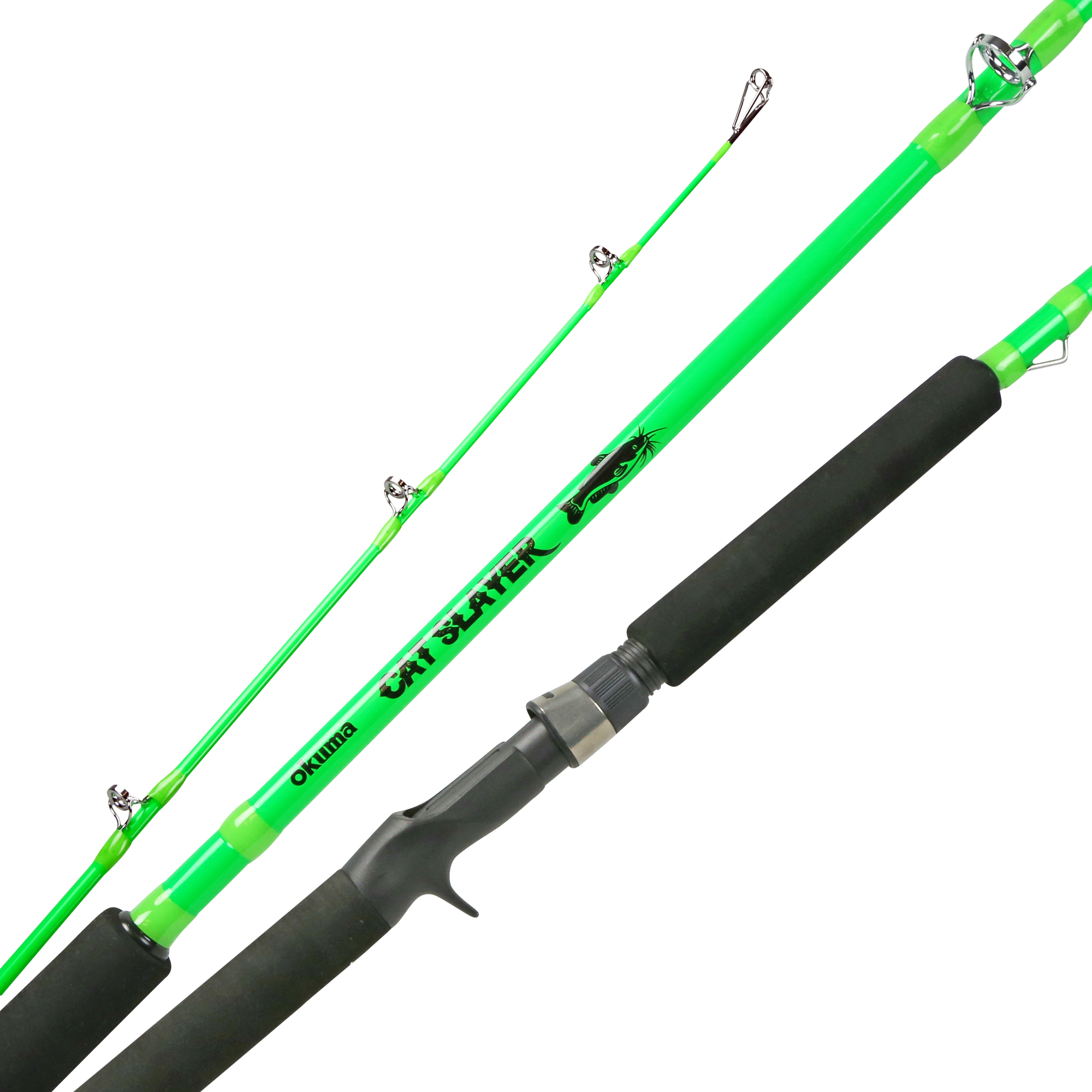 Okuma Cat Slayer Cast 7'6'' 2pc Medium Casting Rod