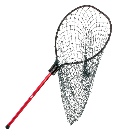 Gibbs Trout Net, Kirlon Bag, 24" Handle-Red