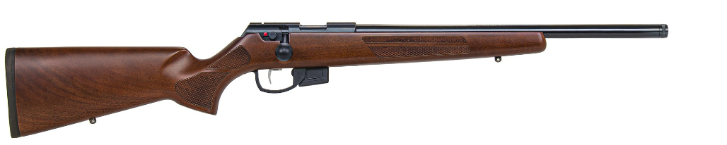 Anschutz 1761 HB G-28 22 WMR 17.992"