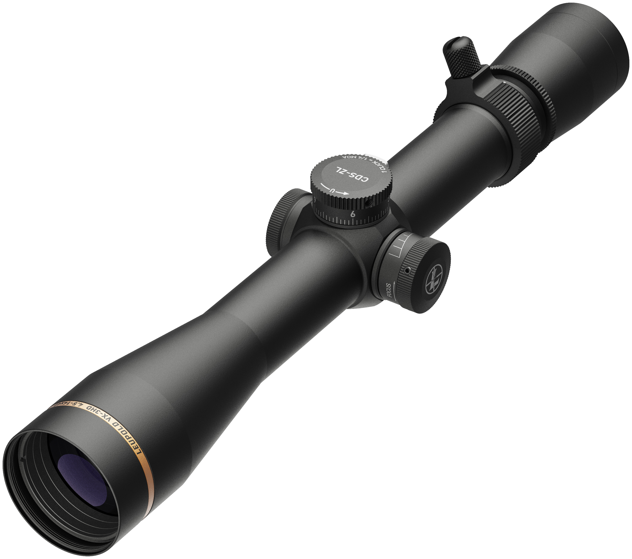Leupold VX-3HD 4.5-14x40 CDS-ZL Side Focus Wind-Plex Riflescope