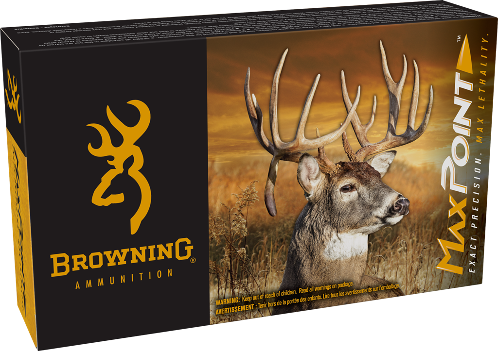Browning Ammo 6.8 Western MaxPoint Deer 170 Gr