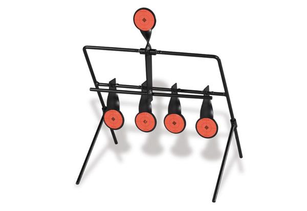 Birchwood Casey World Of Targets Gallery Resetting .22 Rimfire Target