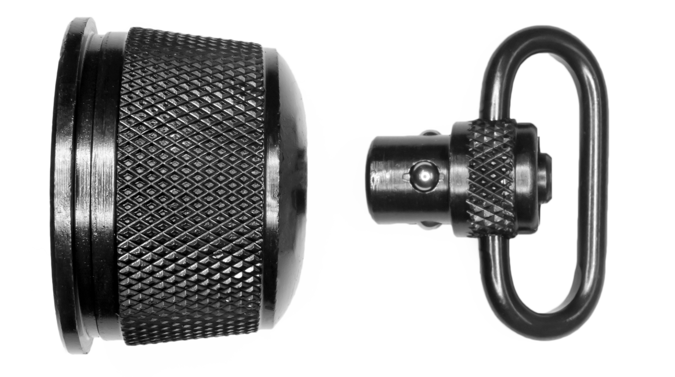 GrovTec Shotgun Mag Cap with Push Button Swivel Rem 870 Express / 12 Ga