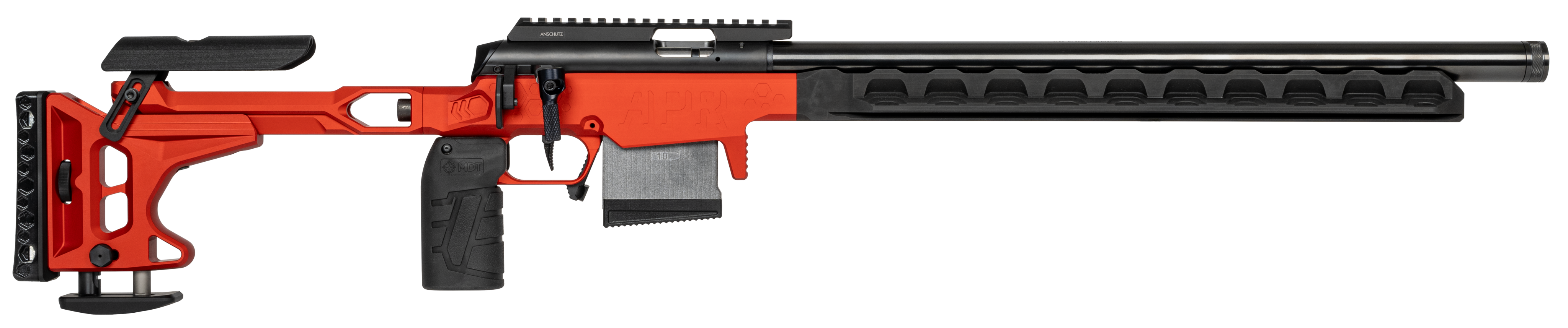 Anschutz 1727 G-18x1 APR Competition Red Chassis 22 LR 22"