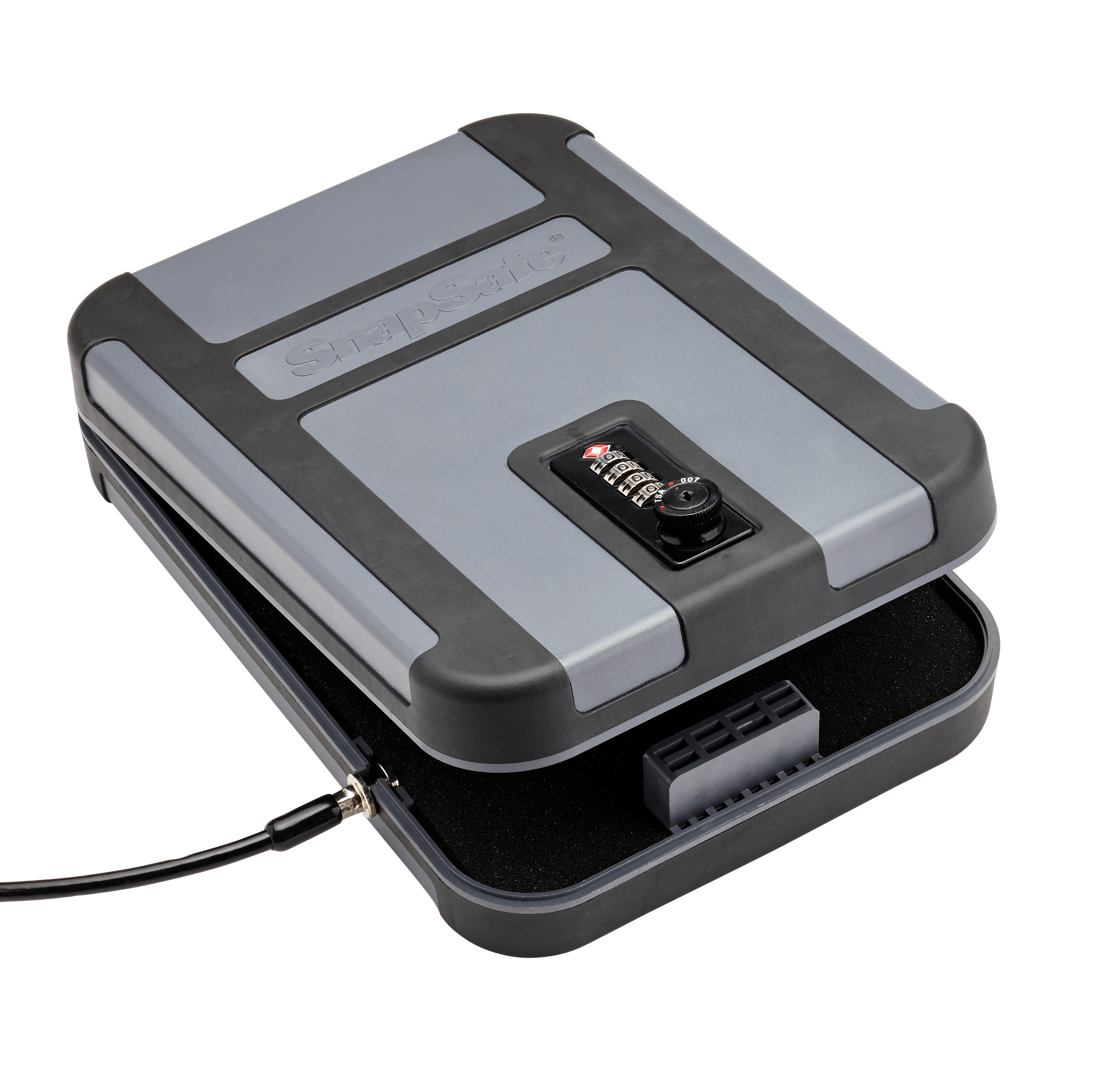 Hornady SnapSafe Treklite Lock Box with TSA Combination Lock XL