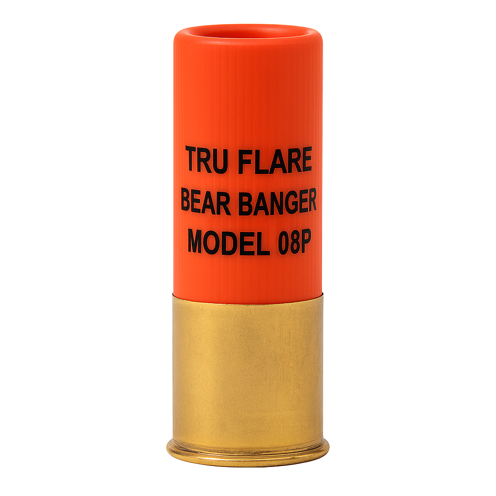 TruFlare Empty Pouch - Holds Pen Launcher, 6 Flares & 6 Bear Bangers