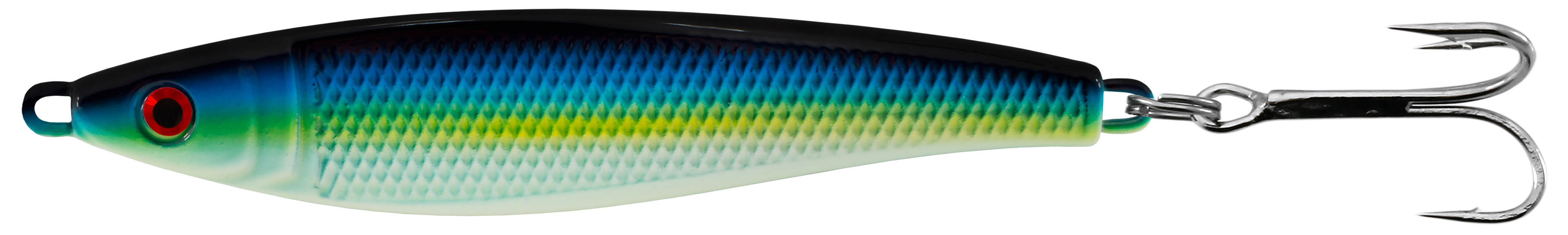 Delta Jumbo Anchovy Jig, 8 oz, Herring Aid