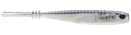 Big Bite Baits 4.25" Spotlight Minnow, Smoke Shad