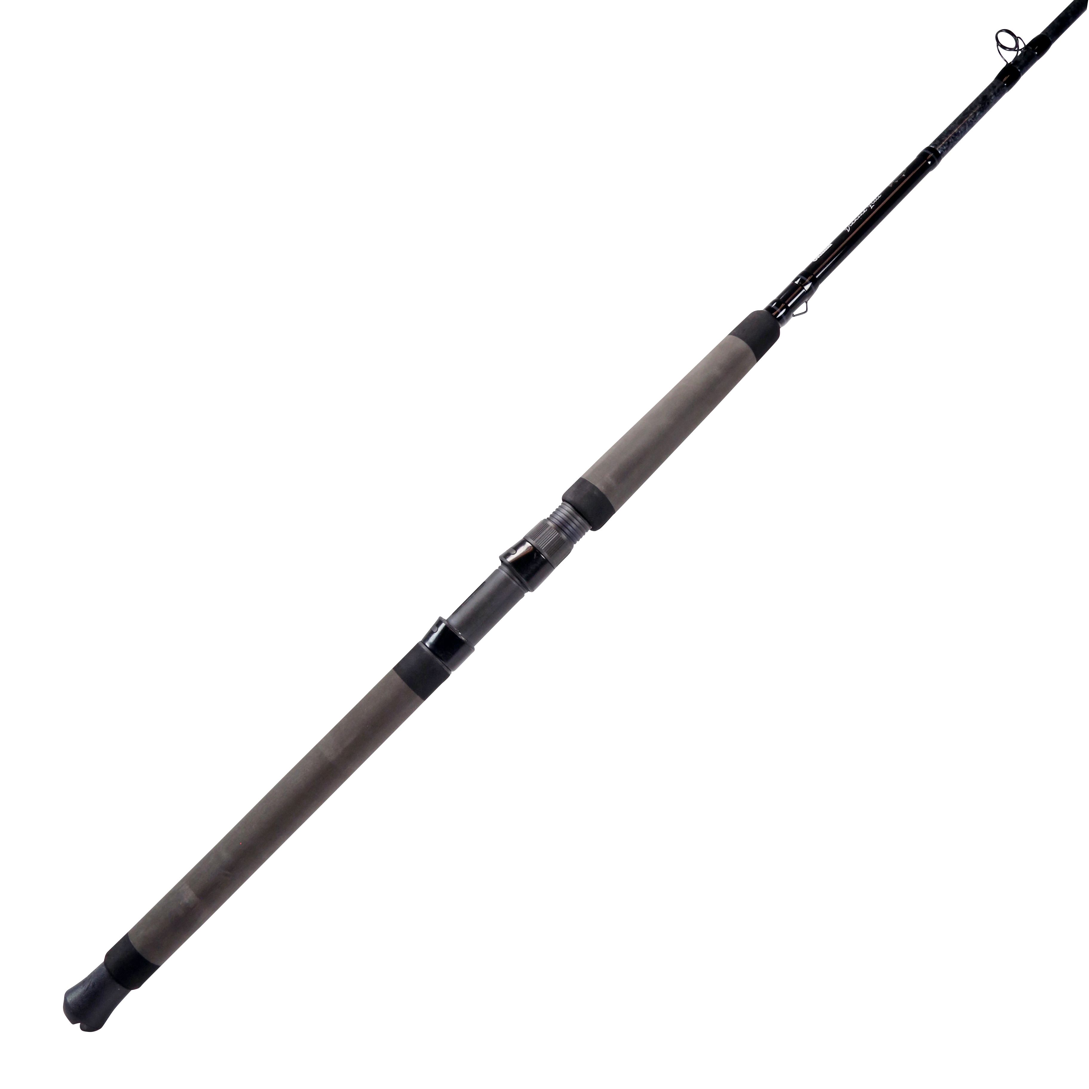 Okuma Diamond Elite Salmon Wire Line 8'6" 2pc MH Trolling Rod