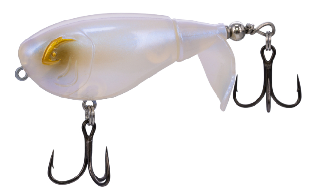 Bill Lewis Baby Bubbler 55, 2", 1/4oz, Cajun Pearl