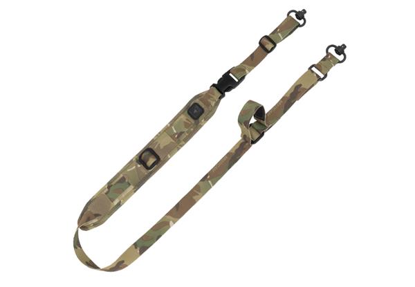 GrovTec QS 2-Point Sentinel Sling w/ Push Button Swivels Multicam Camo
