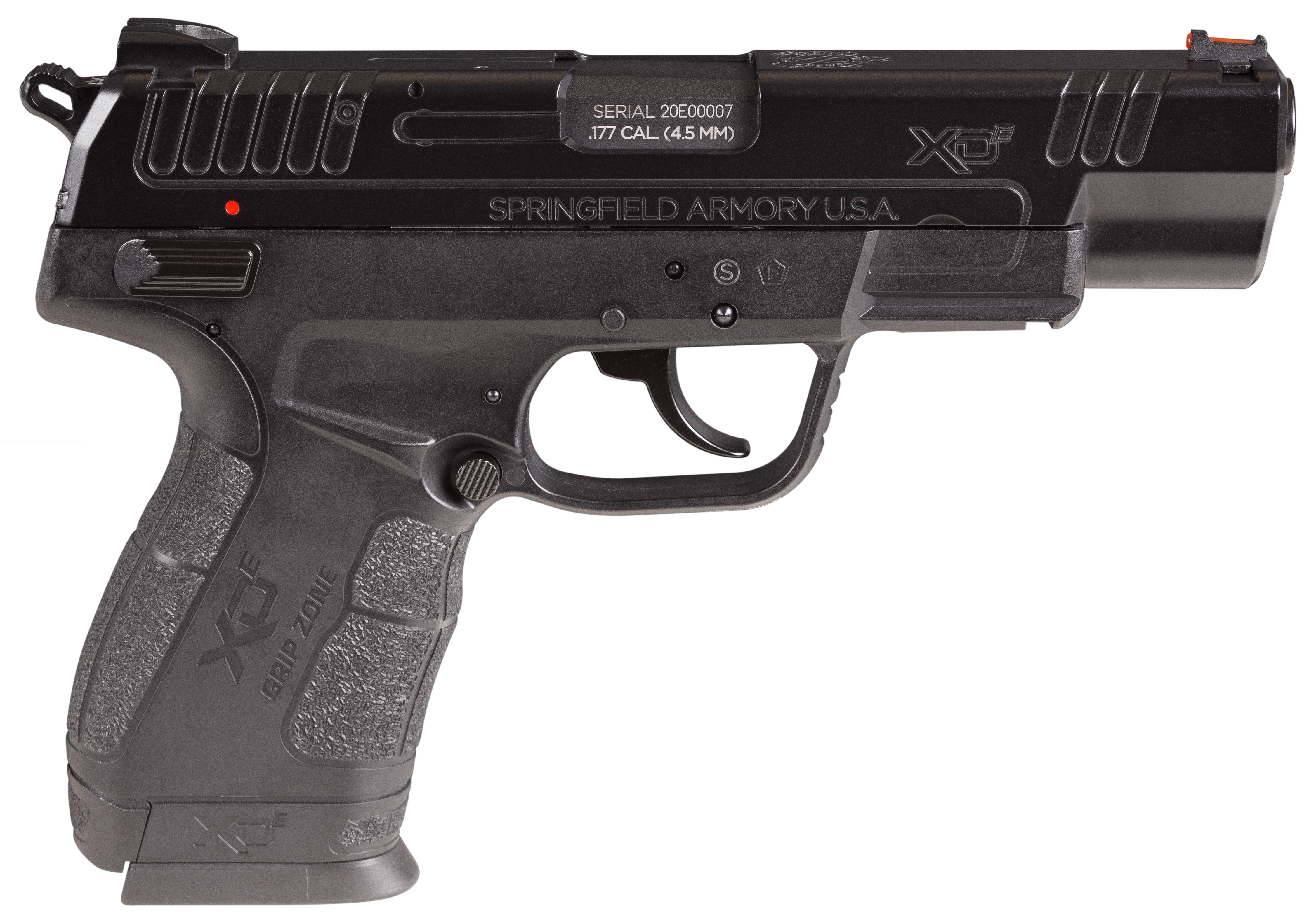 Air Venturi Springfield XD(E) Blowback BB Pistol