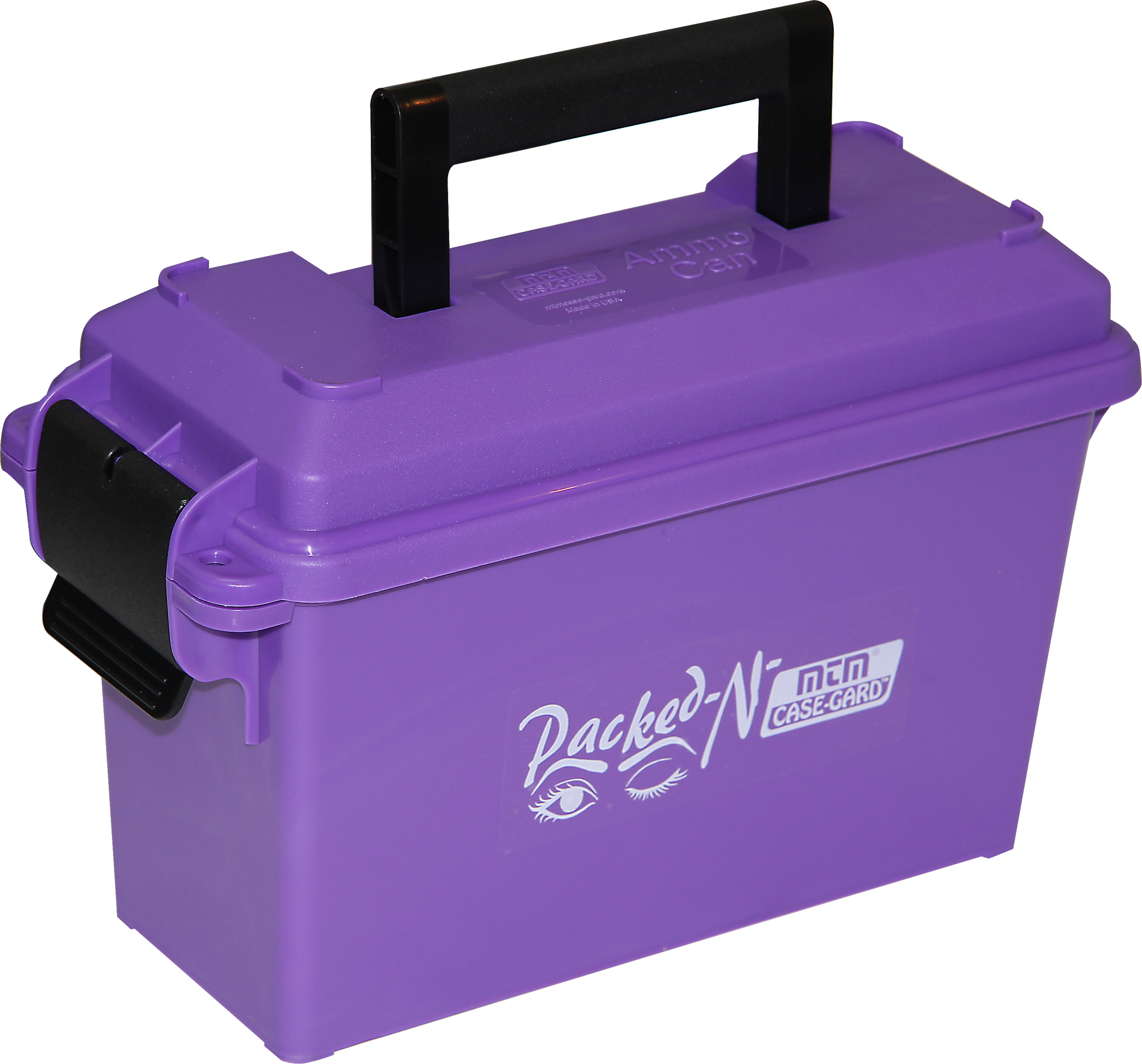 MTM Case-Gard Ammo Can 30 Caliber Tall - Purple
