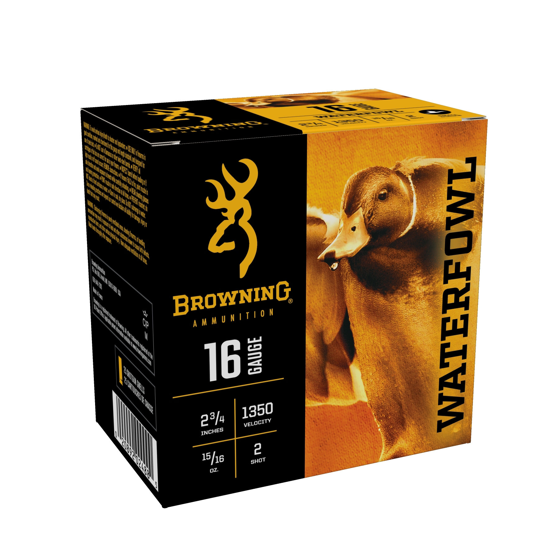 Browning Shotshells 16 Ga 2-3/4" 15/16 oz