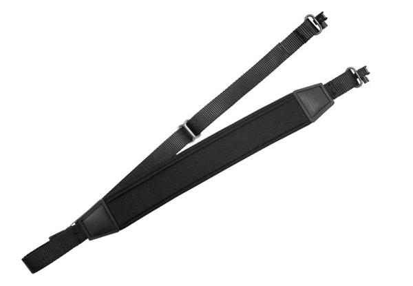 GrovTec Elastic Flex Sling with Swivels - Black