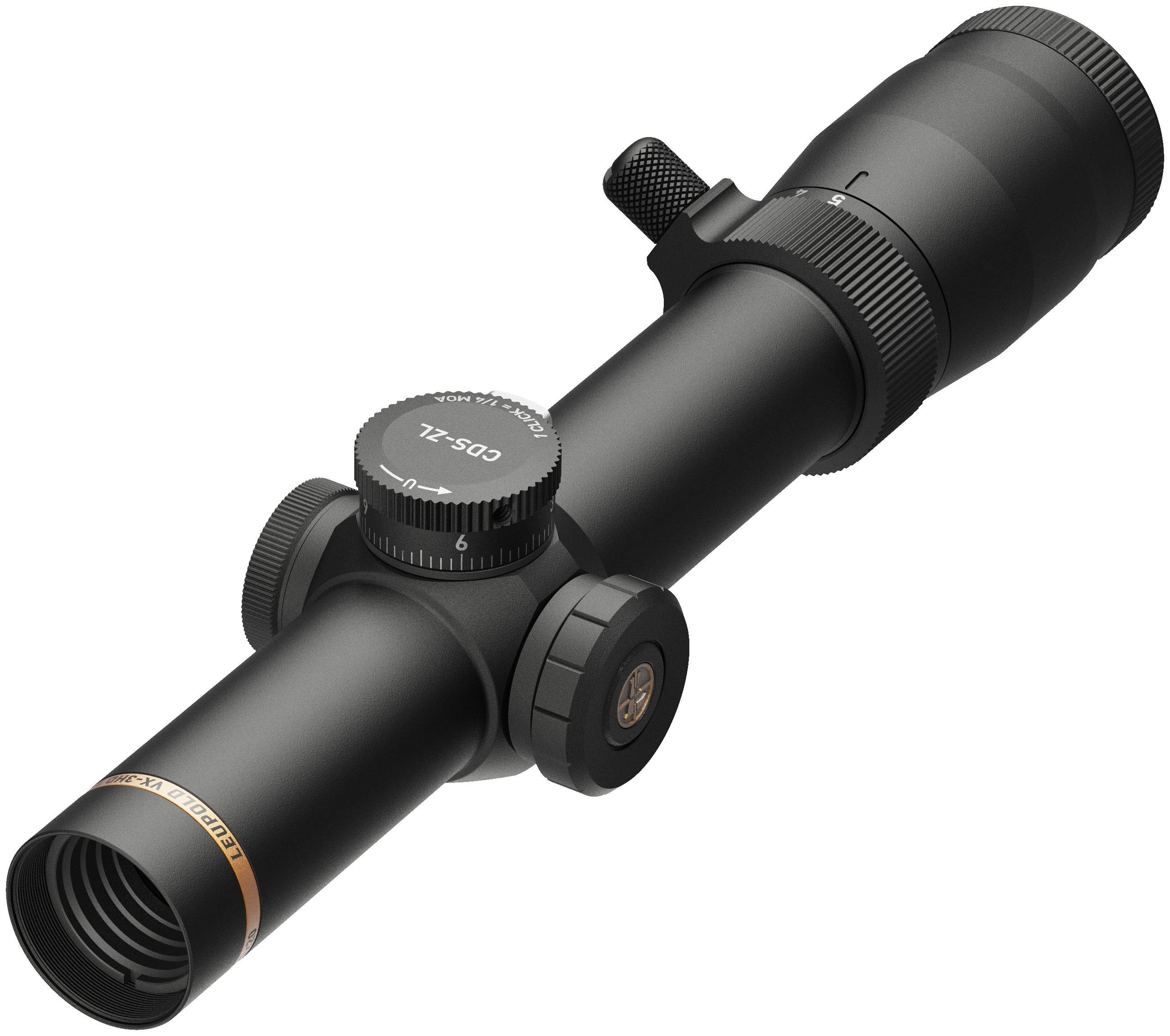 Leupold VX-3HD 1.5-5x20 CDS-ZL Illum. FireDot Twilight Hunter Riflescope