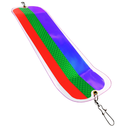 Gibbs HighLiner "A", GS Rotating Flasher #1, Custom Series, 11"x 3.5", Chilli Pepper