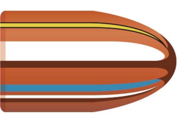 Hornady Bullet 9mm .355 124 Gr FMJ-RN