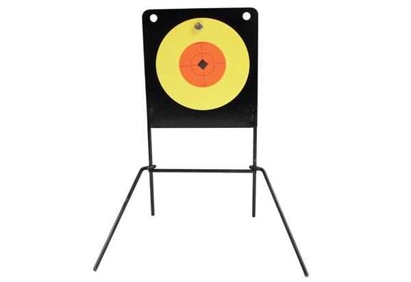 Birchwood Casey World Of Targets Spoiler Alert .22 Rimfire 1/4" AR400 Steel with 6" Paddle