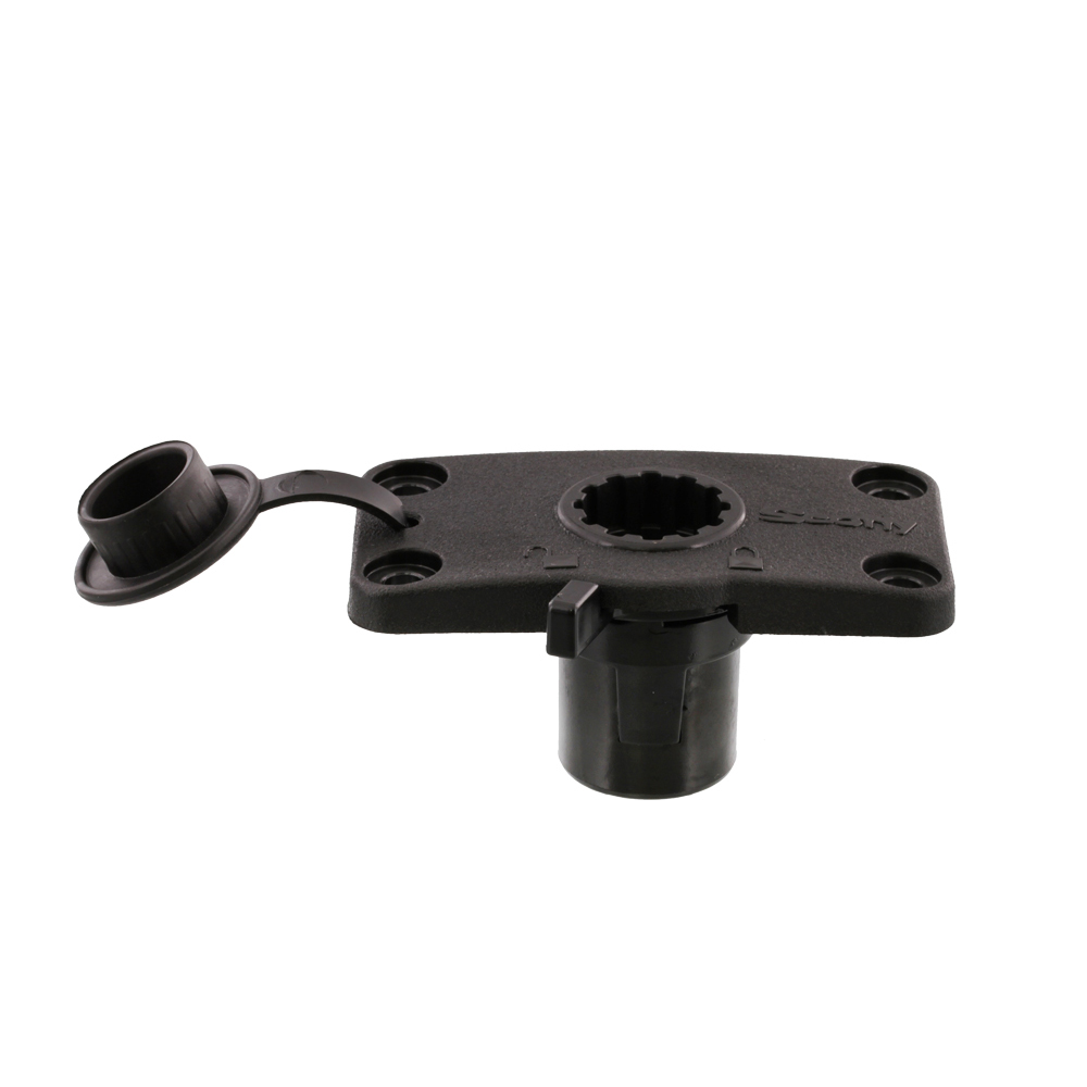 Scotty Flush Deck Mount-Locking