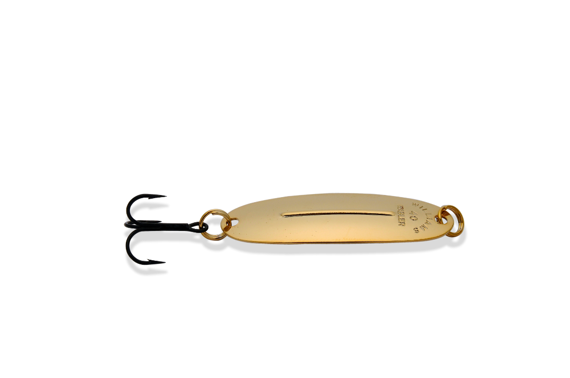 Williams Small Wabler Spoon 2 1/4" 1/4 oz-Gold