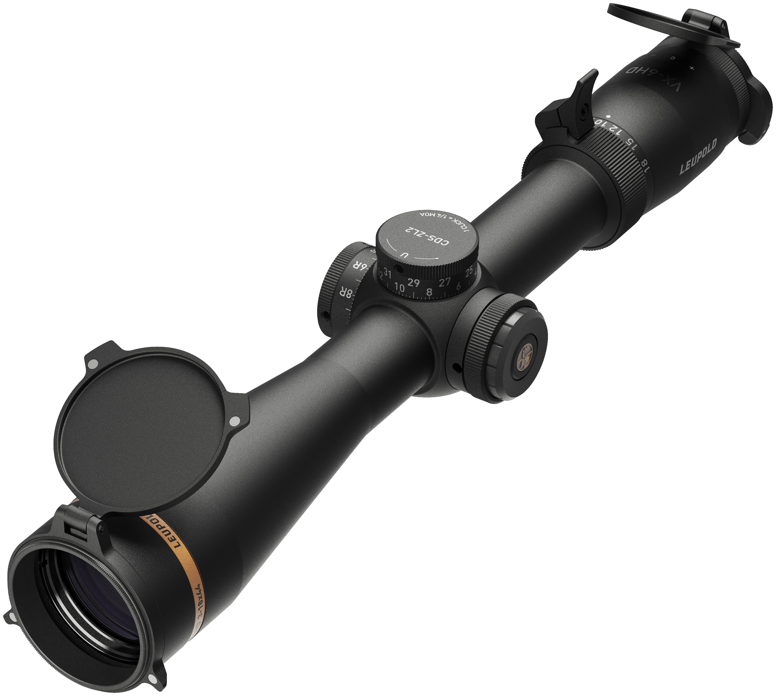 Leupold VX-6HD 3-18x44 CDS-ZL2 Side Focus Illum. TMOA Riflescope