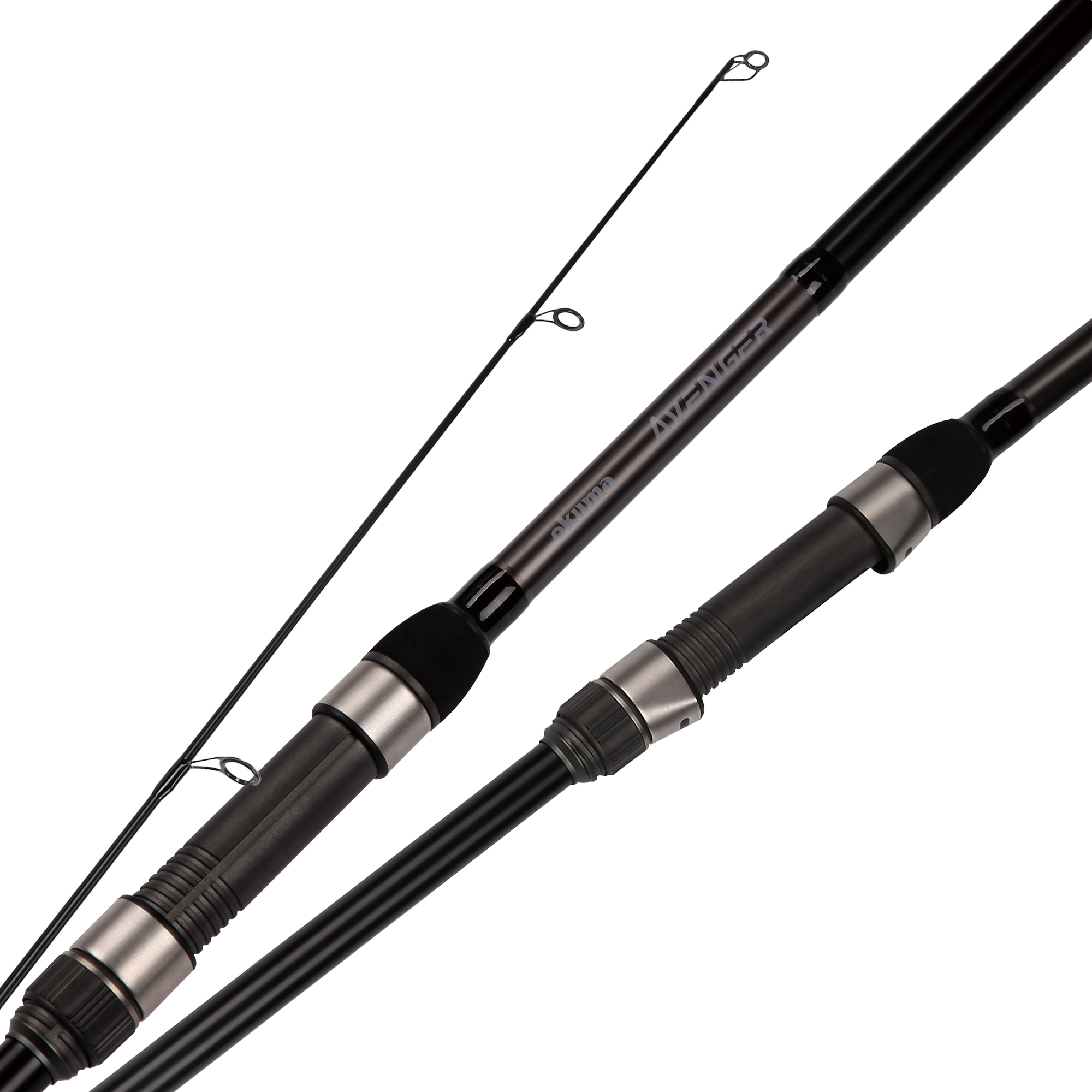 Okuma Avenger Carp 12' 2pc MH Carp Spin Rod