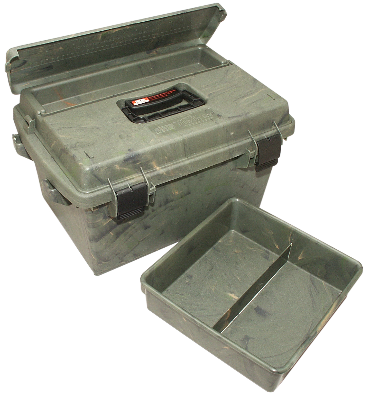 MTM Case-Gard Sportsmen's Plus Utility Dry Box O-Ring Sealed 10.4"Camo
