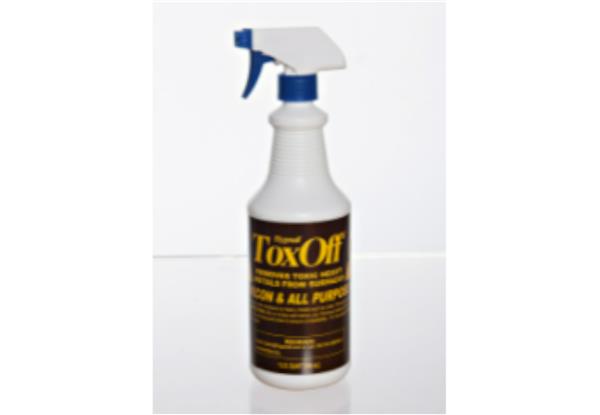 Hygenall ToxOff Non-Porous Surface Cleaner & Decon - 1 Quart