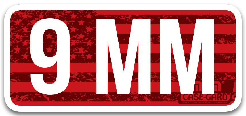 MTM Case-Gard Ammo Caliber Labels - 9mm