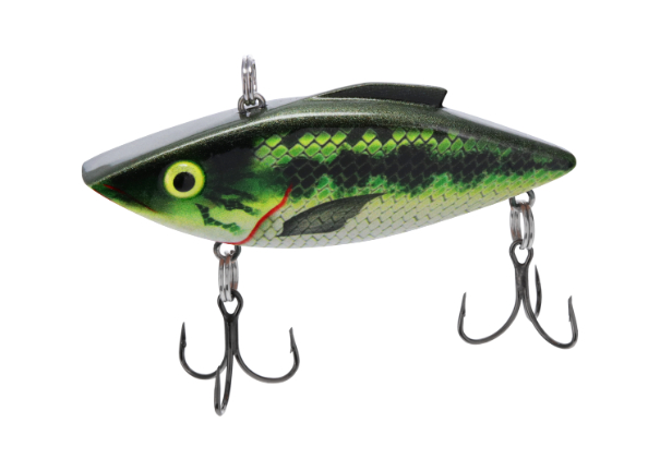 Bill Lewis Rat-L-Trap, 3", 1/2oz, Baby Bass