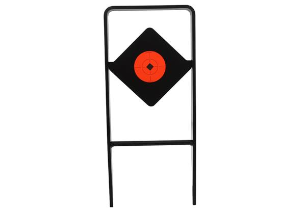 Birchwood Casey World Of Targets Ace Of Diamonds Centerfire Spinning Target - 1.2" AR500 Steel